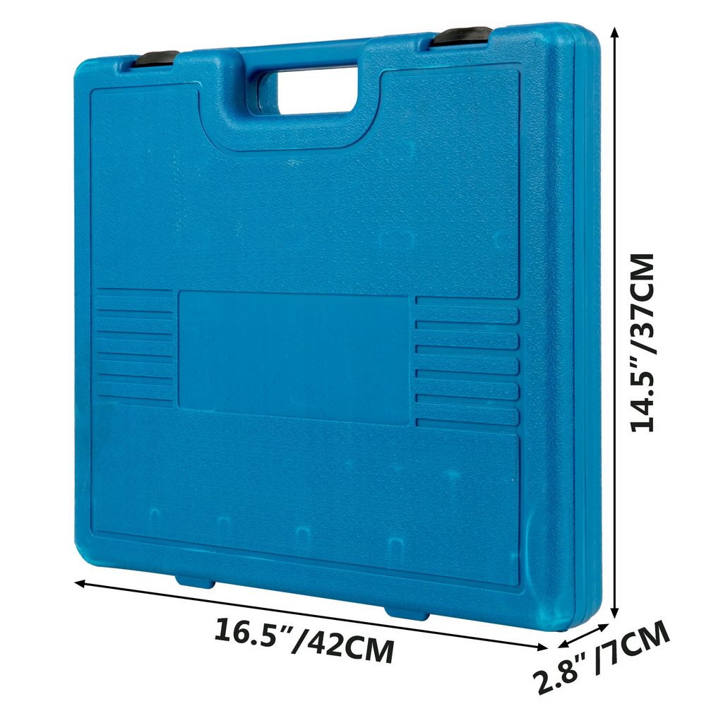 Juego de vasos de impacto VEVOR de 1/2 pulgada 43 piezas