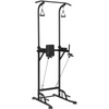 Soporte de barra de dominadas ajustable en altura de 10 niveles 440 libras