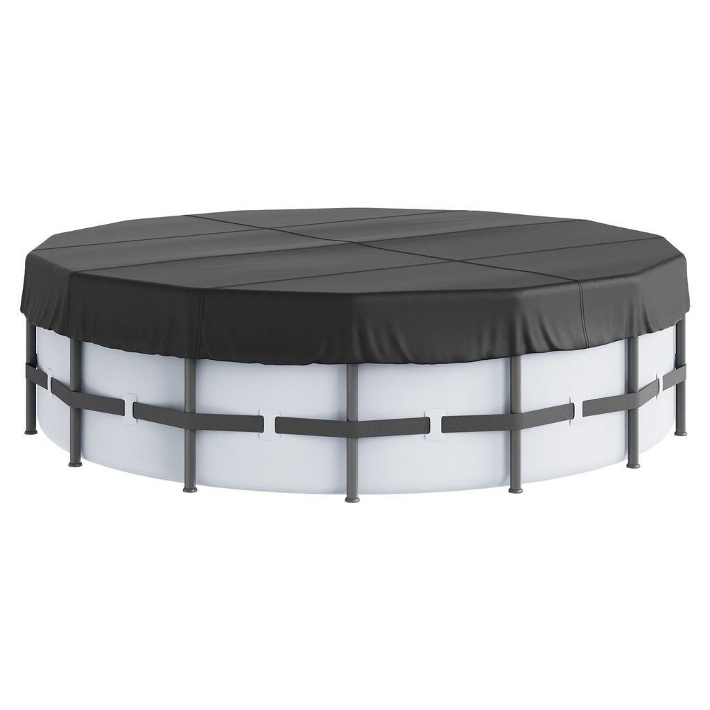 VEVOR Cubierta de piscina redonda de 15 pies