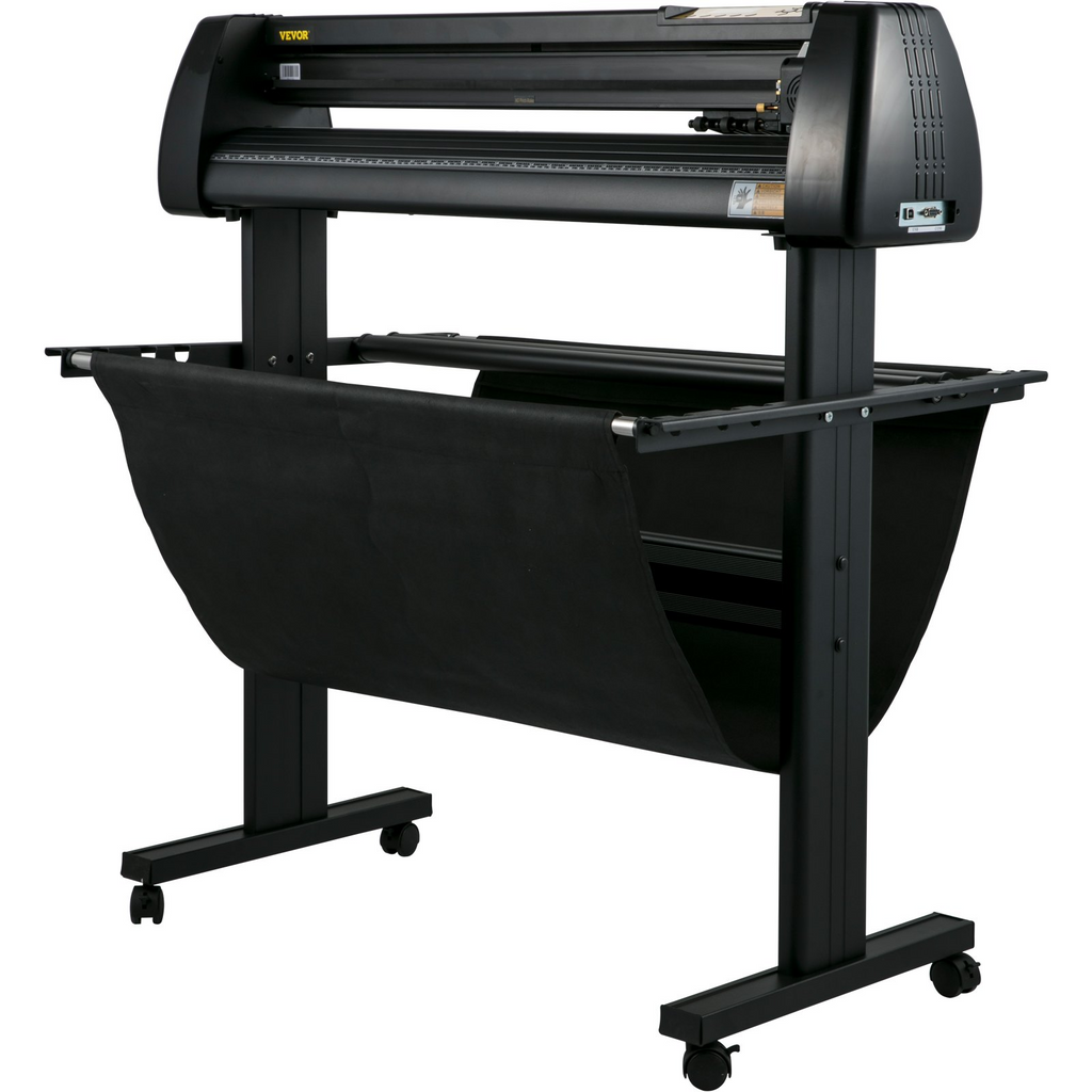 Cortadora de vinilo VEVOR 34'' LCD con software Signmaster