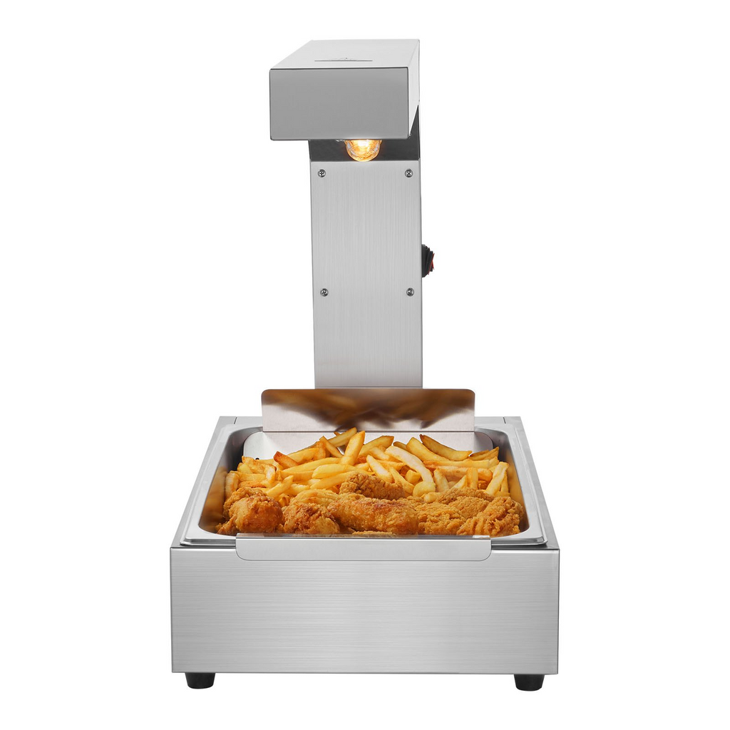 VEVOR - Calentador de alimentos para papas fritas de 750 W