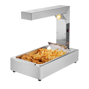 VEVOR - Calentador de alimentos para papas fritas de 750 W