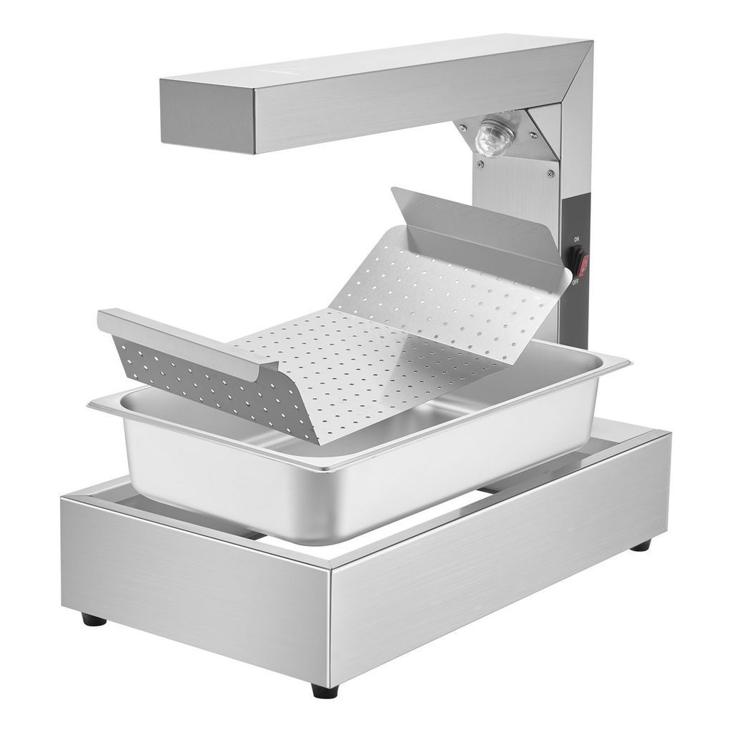 VEVOR - Calentador de alimentos para papas fritas de 750 W