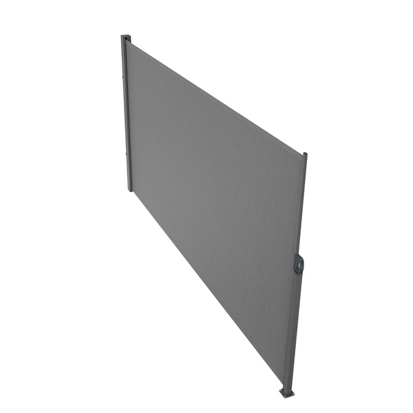 VEVOR Toldo lateral retráctil 63 x 118 pulgadas de 180 g