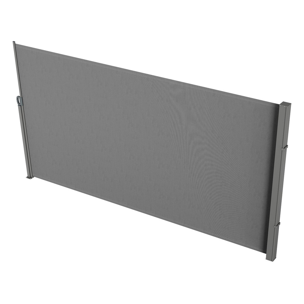 VEVOR Toldo lateral retráctil 63 x 118 pulgadas de 180 g
