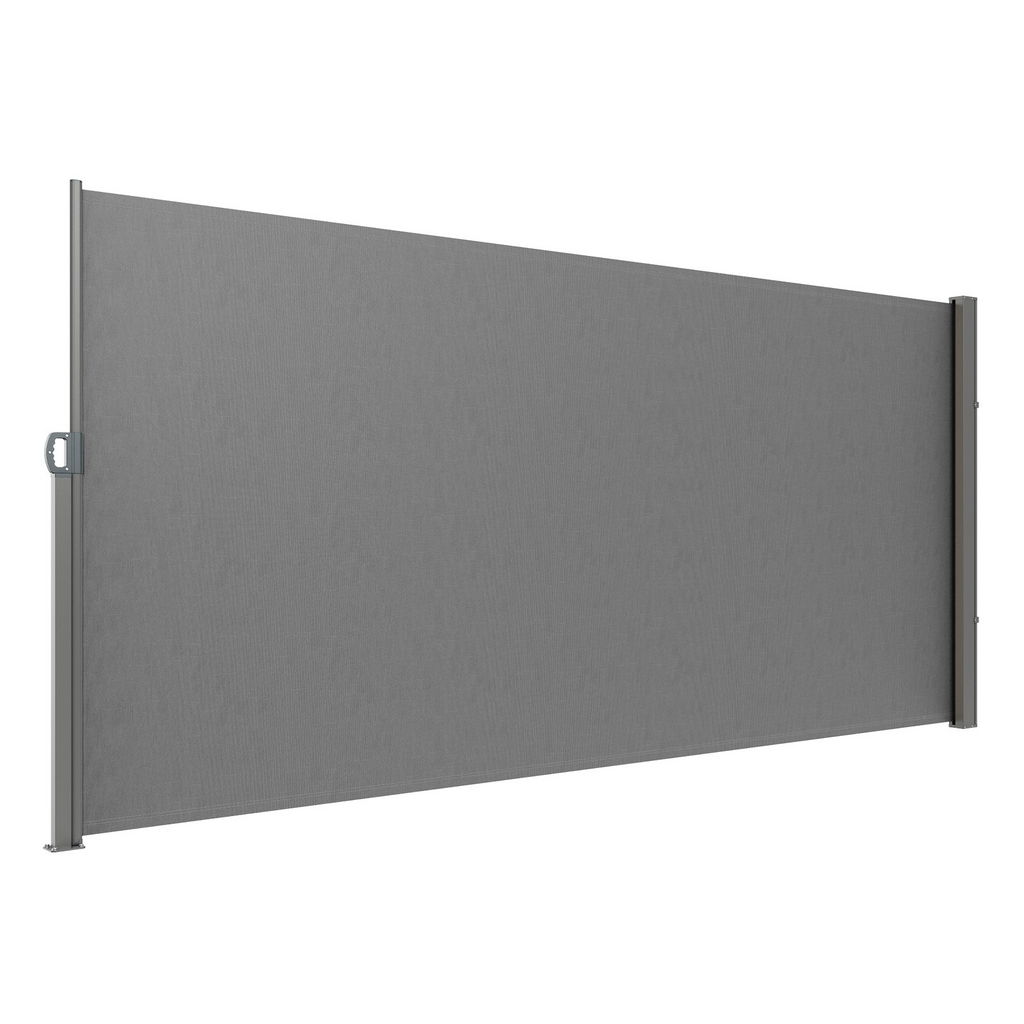 VEVOR Toldo lateral retráctil 63 x 118 pulgadas de 180 g