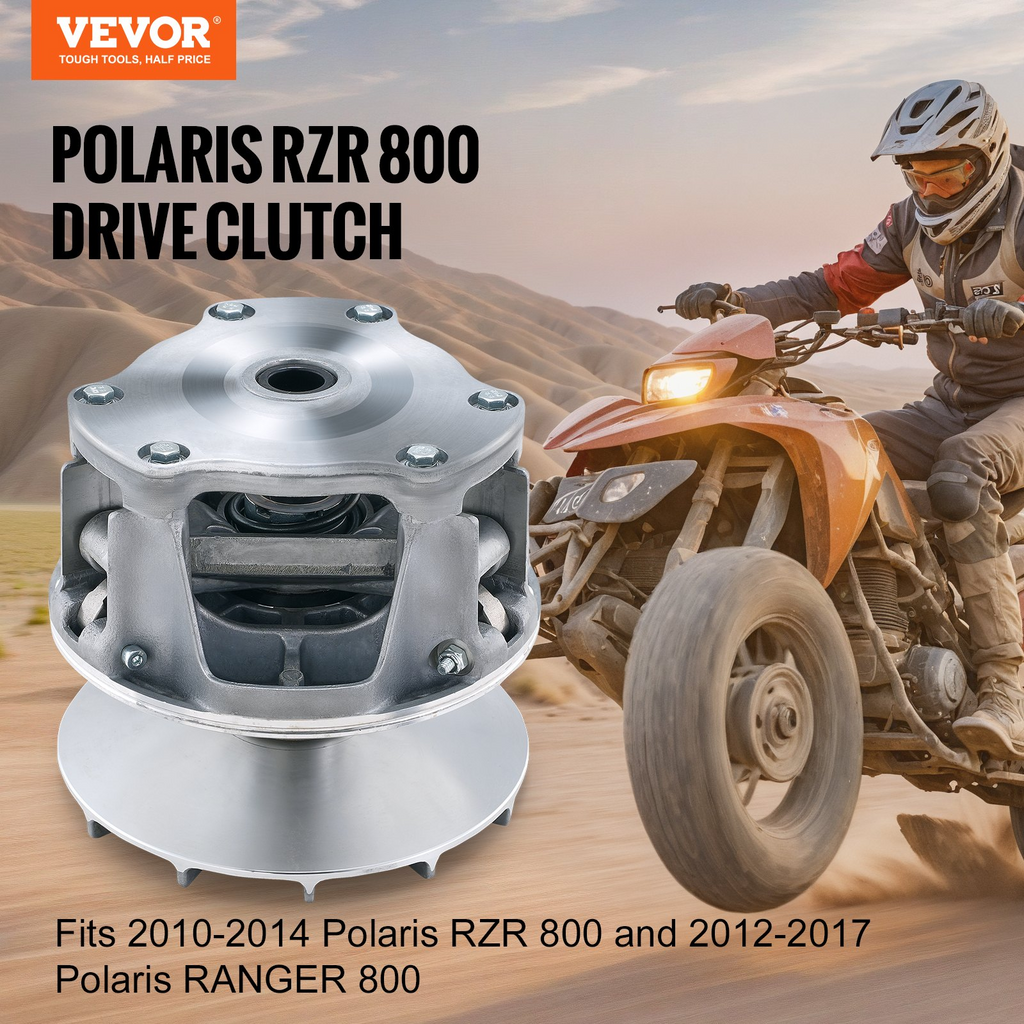 Embrague de transmisión primaria VEVOR compatible con Polaris RZR 800 2010-2014 Polaris RANGER 800 2012-2017