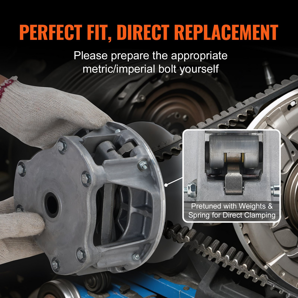 Embrague de transmisión primaria VEVOR compatible con Polaris RZR 800 2010-2014 Polaris RANGER 800 2012-2017