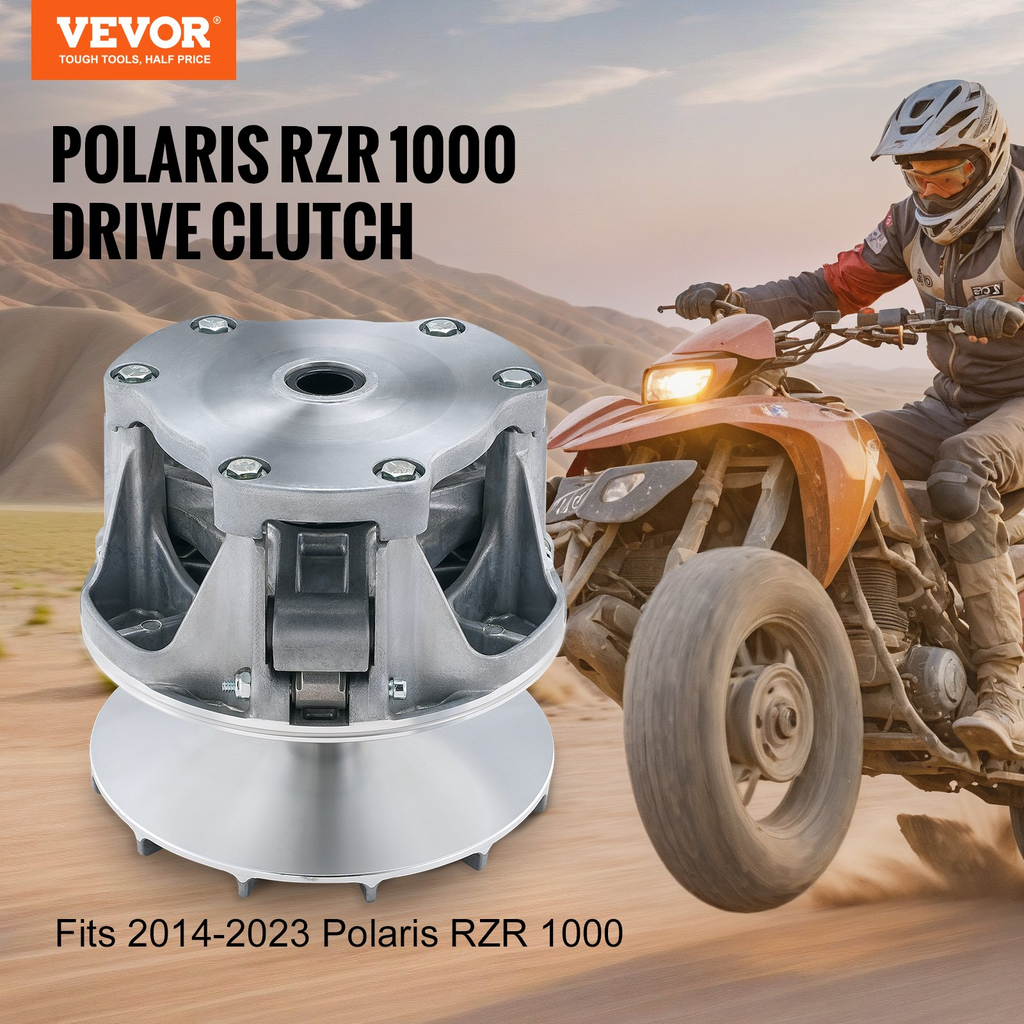 Embrague de transmisión primaria VEVOR compatible con Polaris RZR 1000 2014-2023