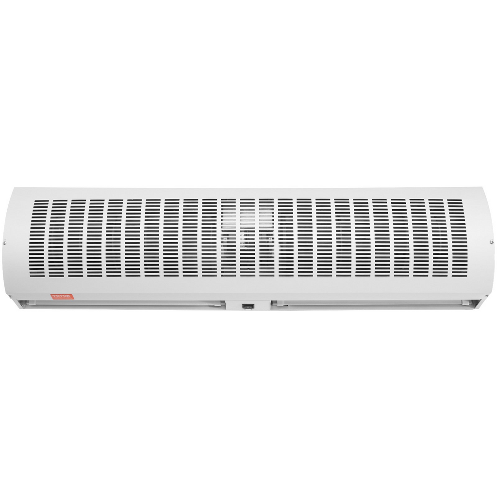 Cortina de aire VEVOR de 48'' para interiores 1650 CFM 2 velocidades montaje en pared sin calefacción