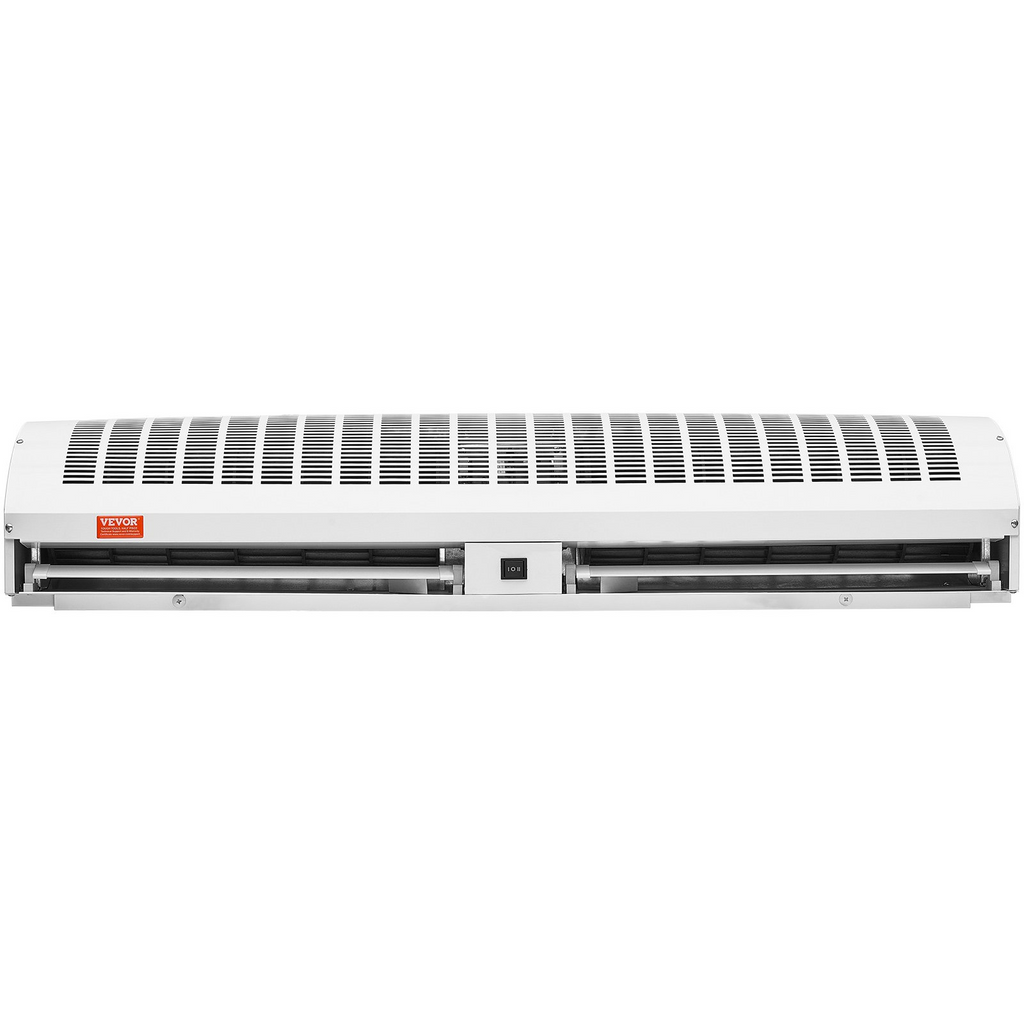 Cortina de aire VEVOR de 48'' para interiores 1650 CFM 2 velocidades montaje en pared sin calefacción