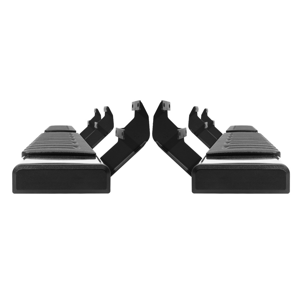 Estribos VEVOR de 6" para Ford F150-Crew Cab 2015-2023 de 500 libras 2 unidades