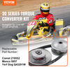 Convertidor de par para karts VEVOR  kit de embrague para karts de 3/4" de la serie 30 con correa de transmisión