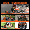 Convertidor de par para karts VEVOR  kit de embrague para karts de 3/4" de la serie 30 con correa de transmisión