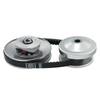 Convertidor de par para karts VEVOR  kit de embrague para karts de 3/4" de la serie 30 con correa de transmisión