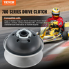 Embrague de transmisión primaria VEVOR de karts serie 780 diámetro interior de 1" ranura de chaveta de 1/4"