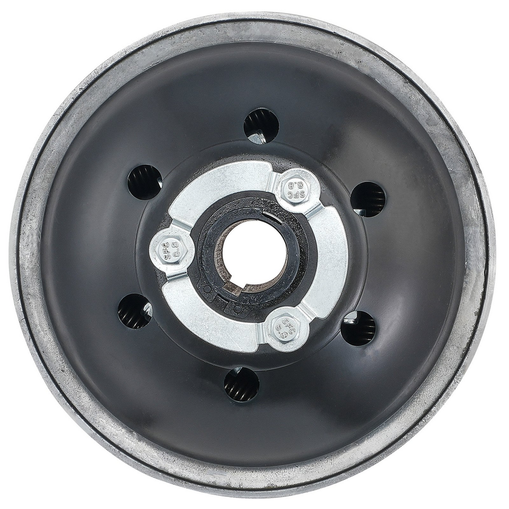 Embrague de transmisión primaria VEVOR de karts serie 780 diámetro interior de 1" ranura de chaveta de 1/4"