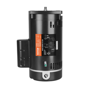 Motor de bomba de piscina VEVOR de 1,5 HP 115/230 V 12,8/6,4 A 56 Y 3450 RPM condensador de 90 μF/250 V