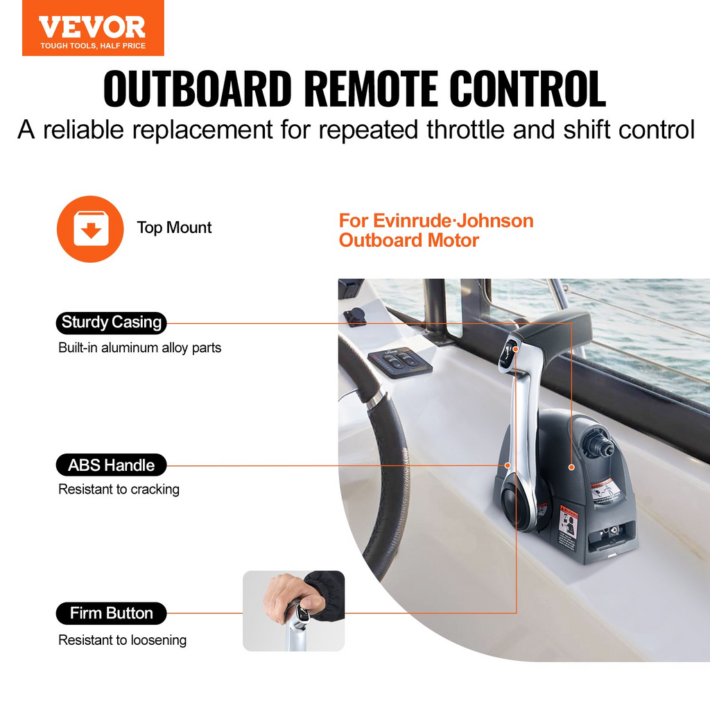 Control de aceleración de barco VEVOR