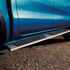Estribos VEVOR barras de 6" compatibles con Chevy Silverado/GMC Sierra 1500 Crew Cab 2007-2018/2500HD 3500HD 1500 LD 2019 capacidad de 500 libras
