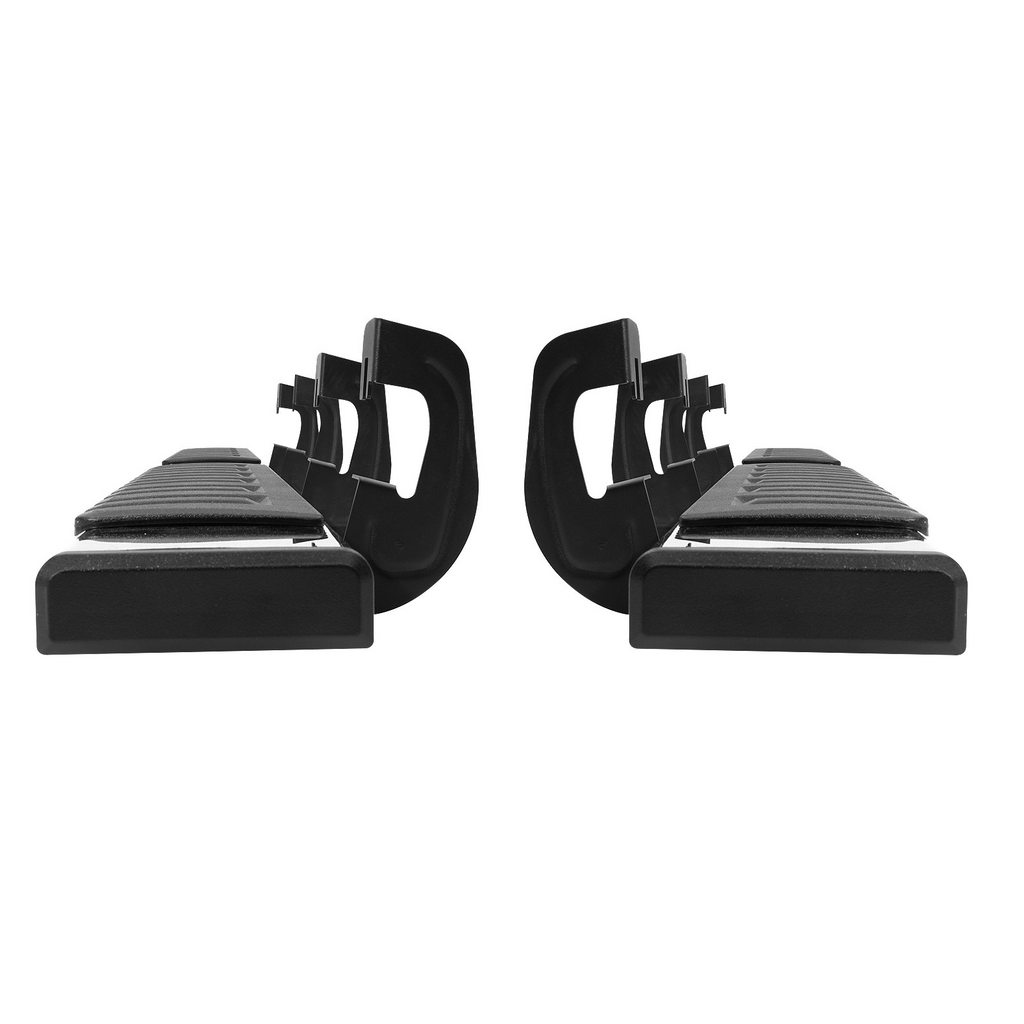 Estribos VEVOR barras de 6" compatibles con Chevy Silverado/GMC Sierra 1500 Crew Cab 2007-2018/2500HD 3500HD 1500 LD 2019 capacidad de 500 libras