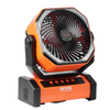 VEVOR Ventilador portátil recargable de 9 pulgadas