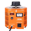 Transformador de voltaje variable automático VEVOR 1000VA 7,69 A entrada de 110 V salida de 0-130 V
