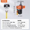 VEVOR Polipasto de cadena eléctrico de 1100 lb altura de elevación de 15 pies de 120 V control remoto con cable de 10 pies para garaje