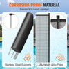 Valla para piscina VEVOR 4 x 48 pies de PVC Teslin de 340 g
