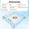 Valla para piscina VEVOR 4 x 72 pies