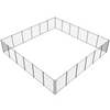 Valla para piscina VEVOR 4 x 72 pies