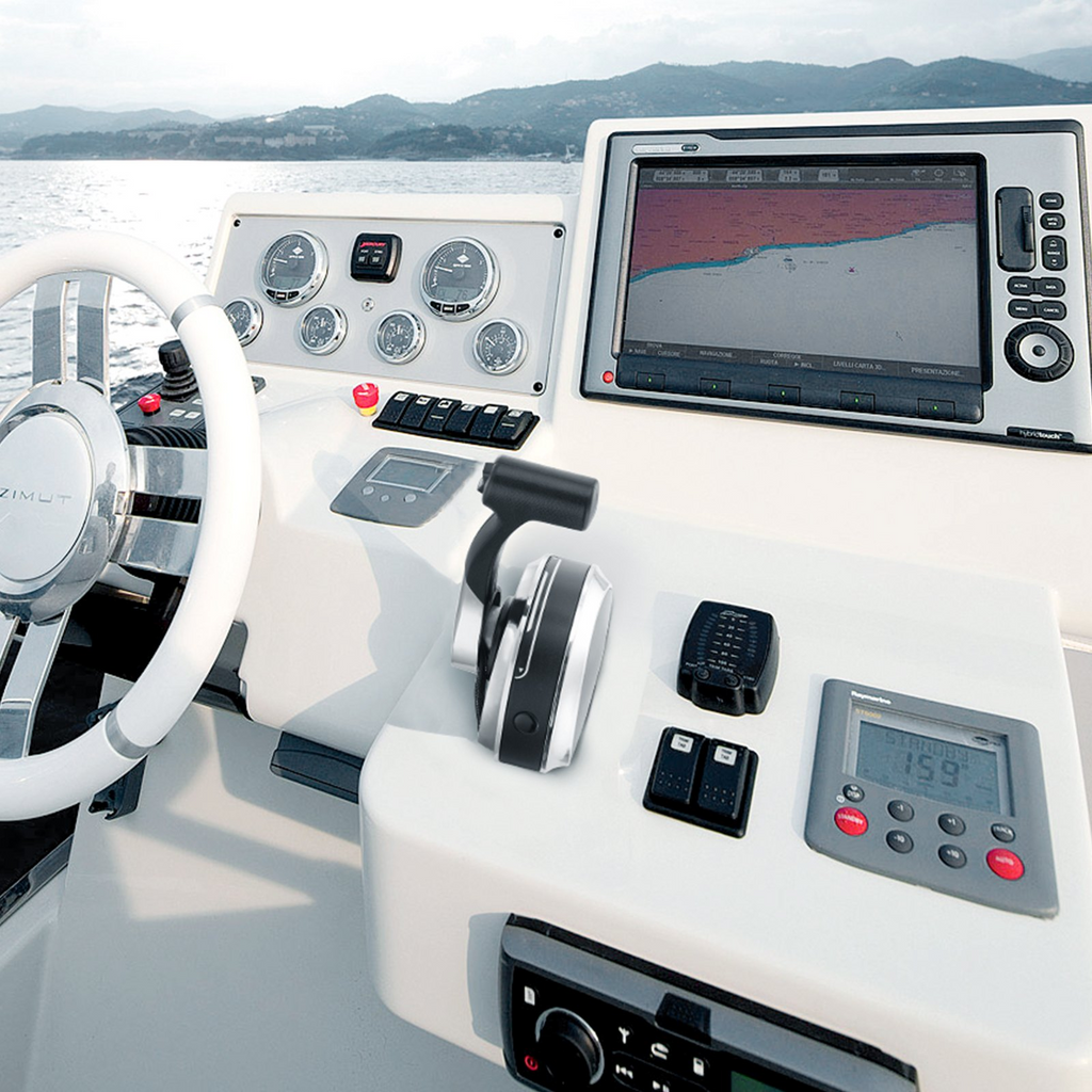 Control de aceleración de barco VEVOR de 2 tiempos