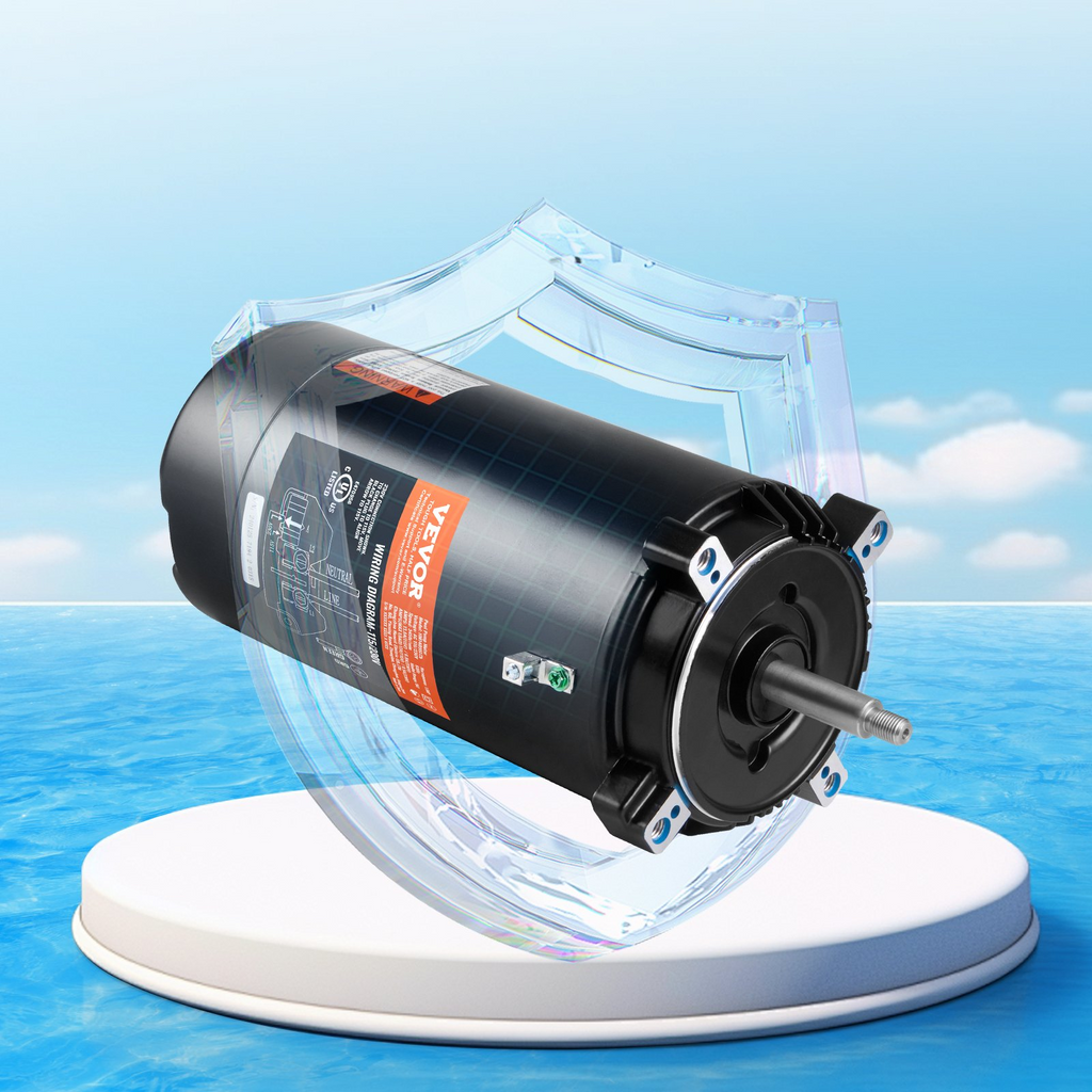 Motor de bomba de piscina VEVOR de 1,5 HP 3450 RPM 60 Hz