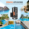 Motor de bomba de piscina VEVOR de 2 HP marco 56Y 230 V (7,8 amperios) 3450 RPM 60 Hz