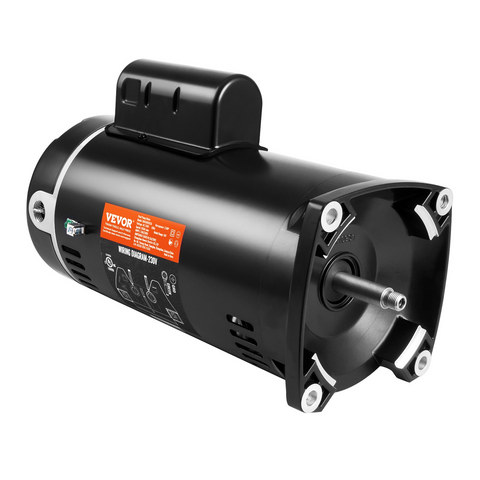 Motor de bomba de piscina VEVOR de 2 HP marco 56Y 230 V (7,8 amperios) 3450 RPM 60 Hz