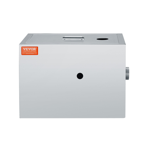 Trampa de grasa comercial VEVOR de 8 libras de 2,8 GPM