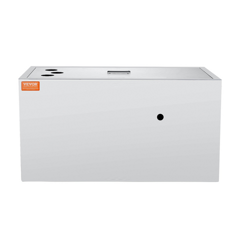 Trampa de grasa comercial VEVOR interceptor de grasa de 25 libras de 6,4 GPM