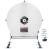 VEVOR Cortadora de verduras eléctrica ajustable de 0-0,5"/0-12 mm de grosor