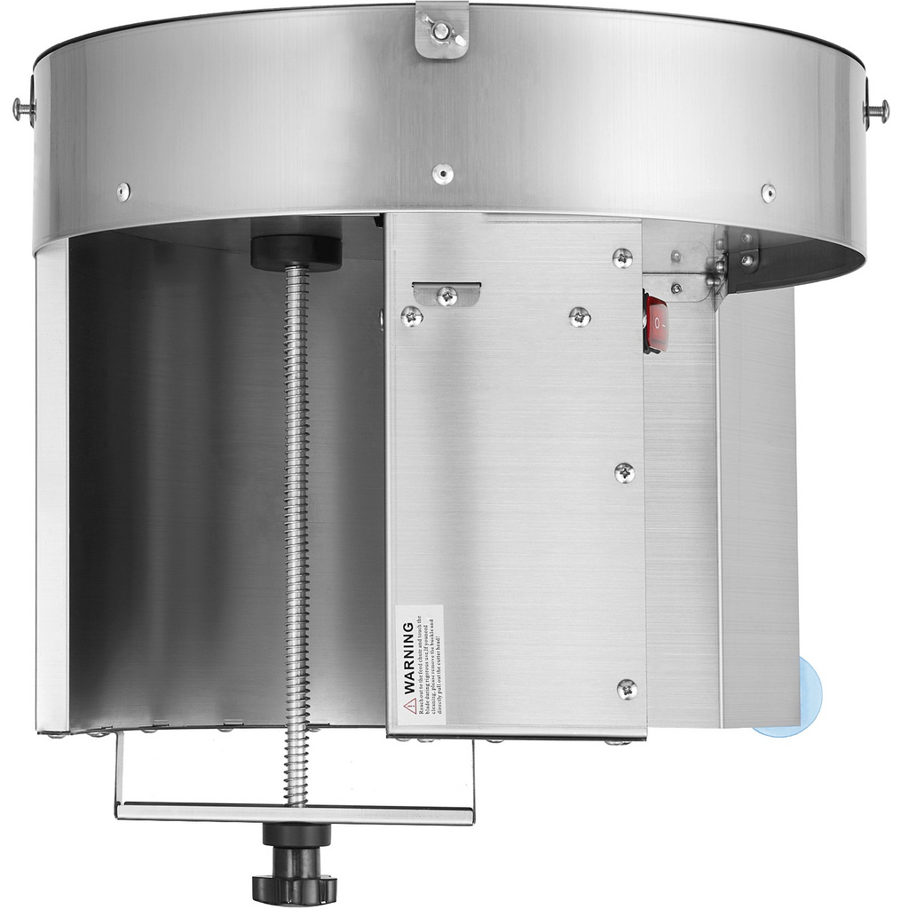 VEVOR Cortadora de verduras eléctrica ajustable de 0-0,5"/0-12 mm de grosor