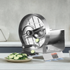 VEVOR Cortadora manual de frutas y verduras ajustable de 0 a 0,5"/0 a 12 mm de grosor con 2 cuchillas de repuesto