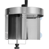 VEVOR Cortadora manual de frutas y verduras ajustable de 0 a 0,5"/0 a 12 mm de grosor con 2 cuchillas de repuesto