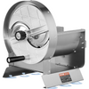 VEVOR Cortadora manual de frutas y verduras ajustable de 0 a 0,5"/0 a 12 mm de grosor con 2 cuchillas de repuesto
