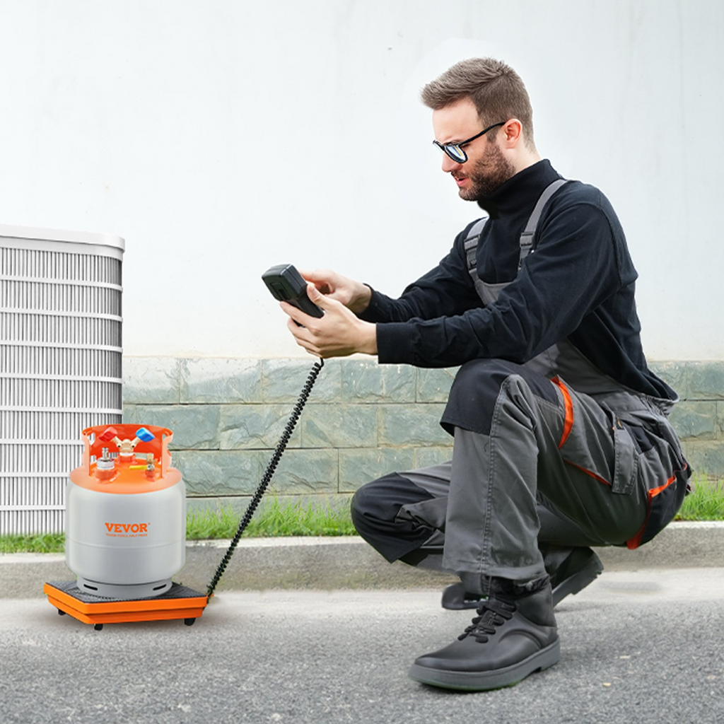 Báscula para refrigerante VEVOR de 110 libras
