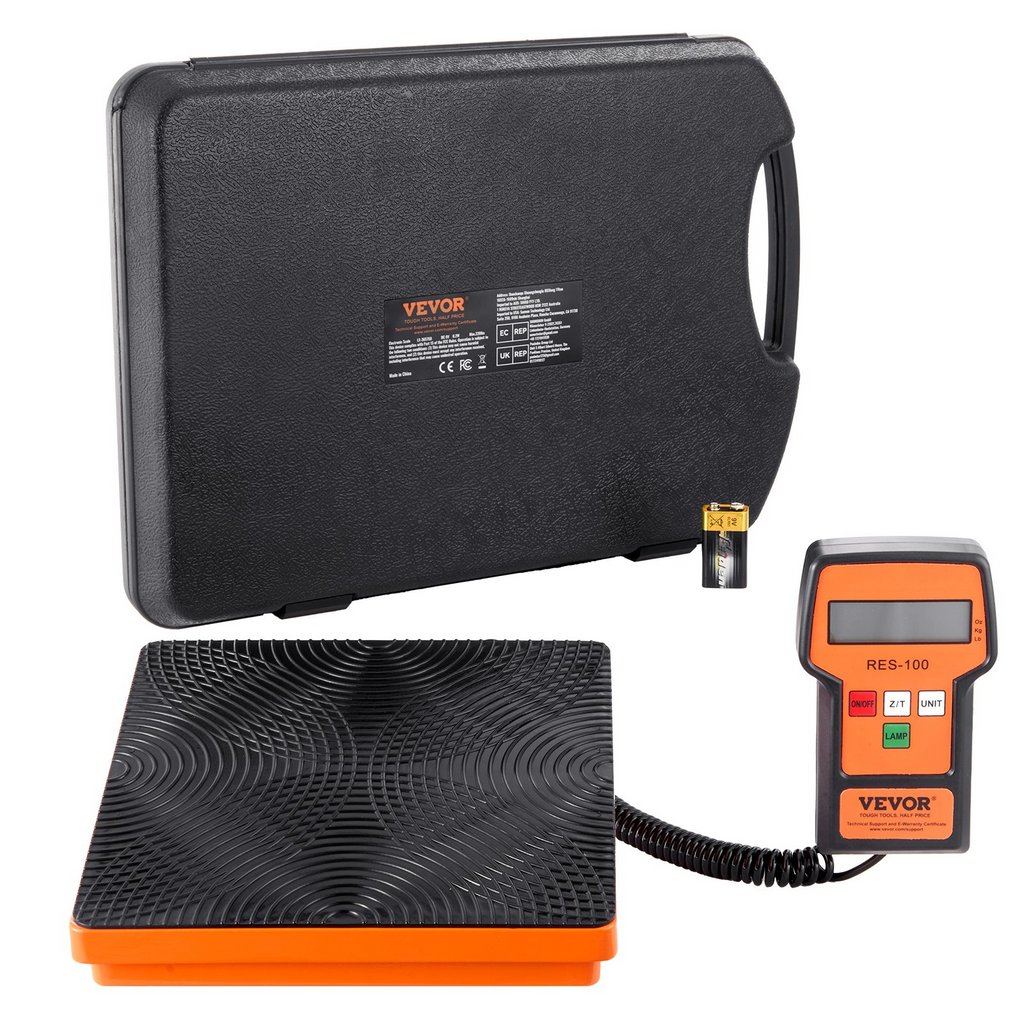 Báscula para refrigerante VEVOR de 110 libras