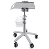 VEVOR Carro médico de 26,77" a 42,91" de altura ajustable