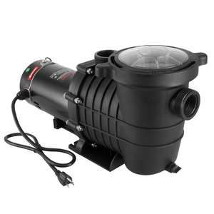 Bomba para piscina elevada VEVOR 1,5 HP 100 GPM 110 V/240 V 3450 RPM