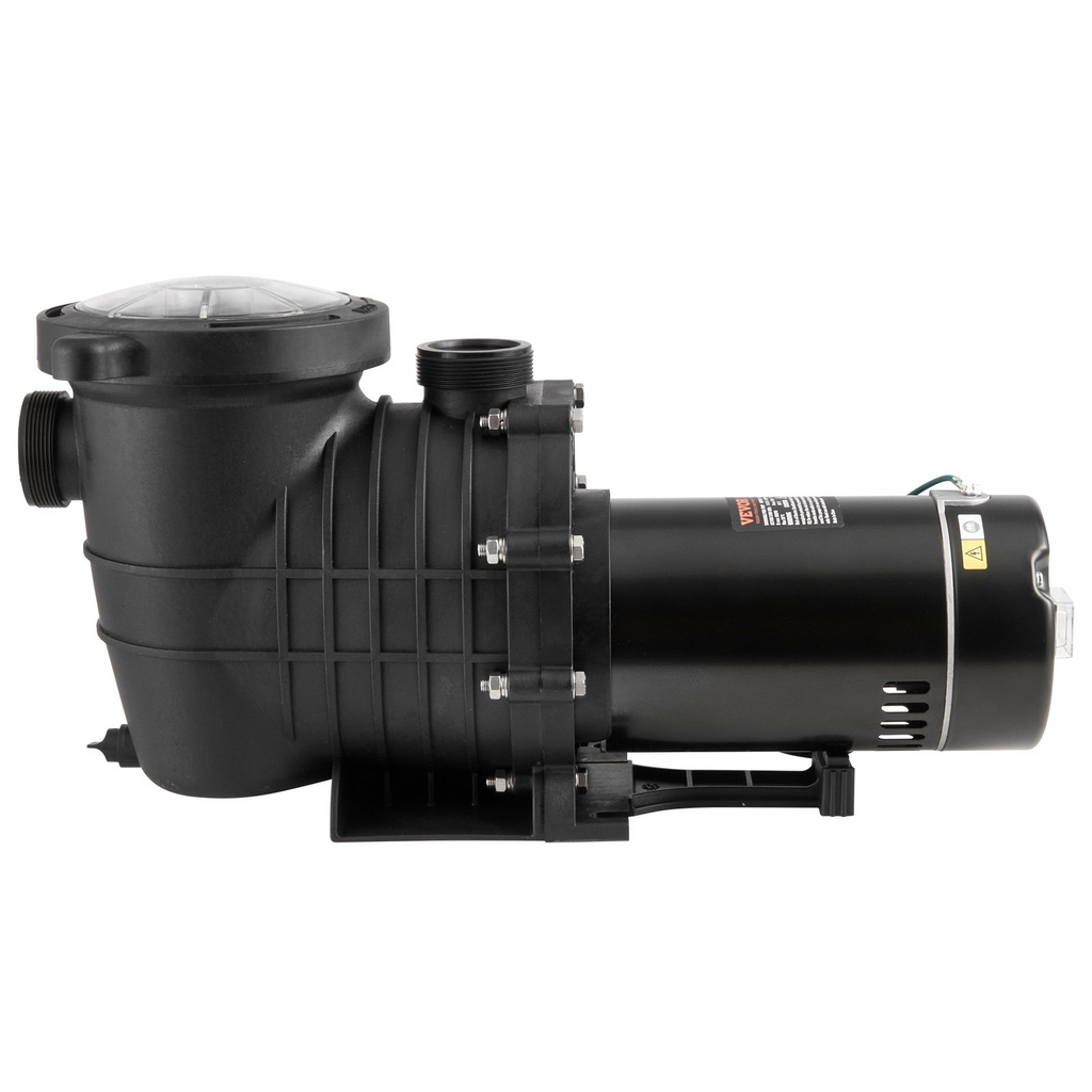 Bomba para piscina elevada VEVOR 1,5 HP 100 GPM 110 V/240 V 3450 RPM
