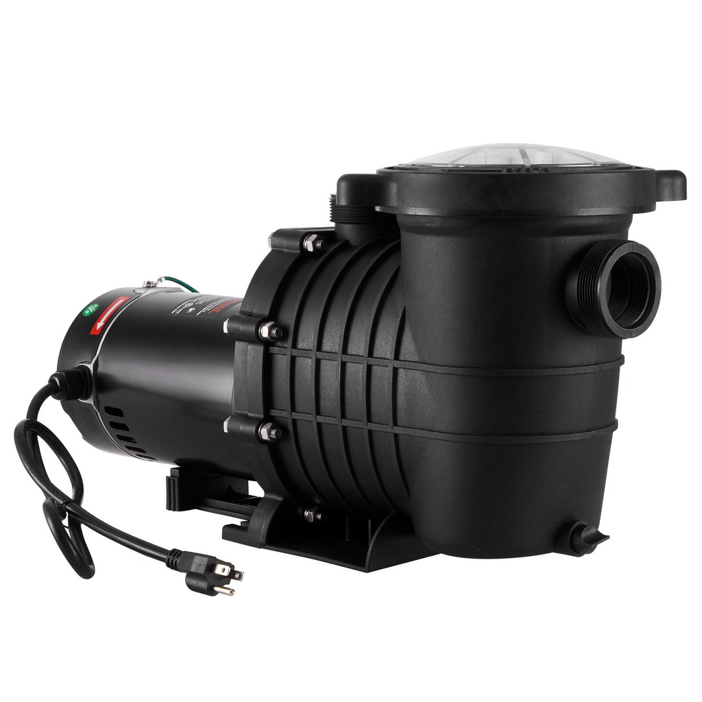 Bomba para piscina elevada VEVOR 1,5 HP 100 GPM 110 V/240 V 3450 RPM