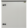 Caja eléctrica VEVOR, 24 x 24 x 12 pulgadas, probada según las normas UL, caja exterior NEMA 4, IP65, resistente al agua y al polvo