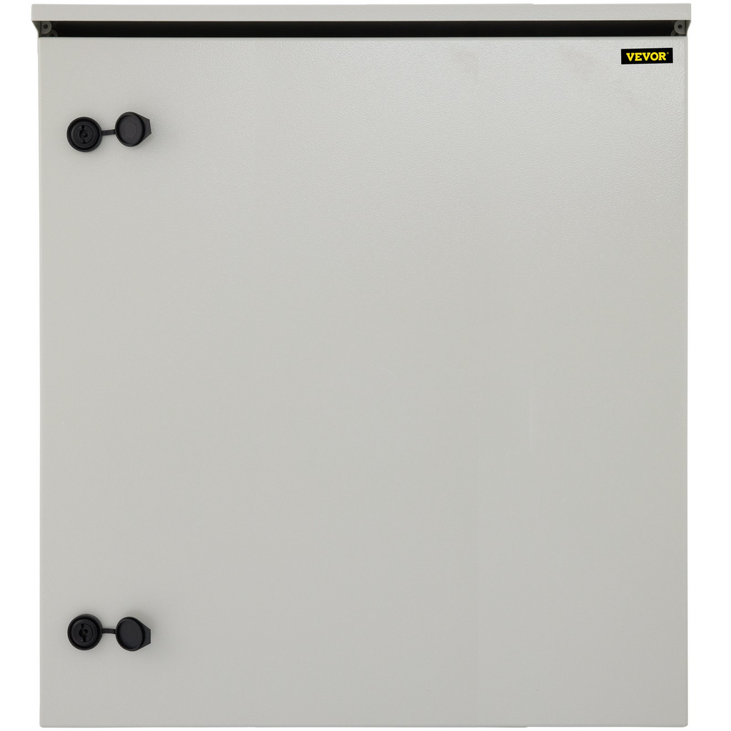 Caja eléctrica VEVOR, 24 x 24 x 12 pulgadas, probada según las normas UL, caja exterior NEMA 4, IP65, resistente al agua y al polvo